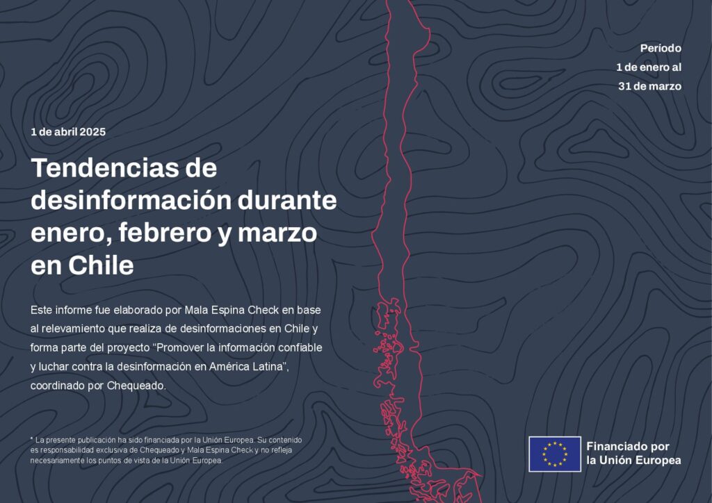 Tendências no Chile – Janeiro a Março de 2025