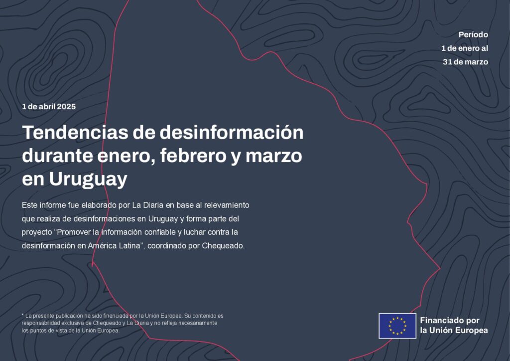 Tendências no Uruguai – Janeiro a Março de 2025