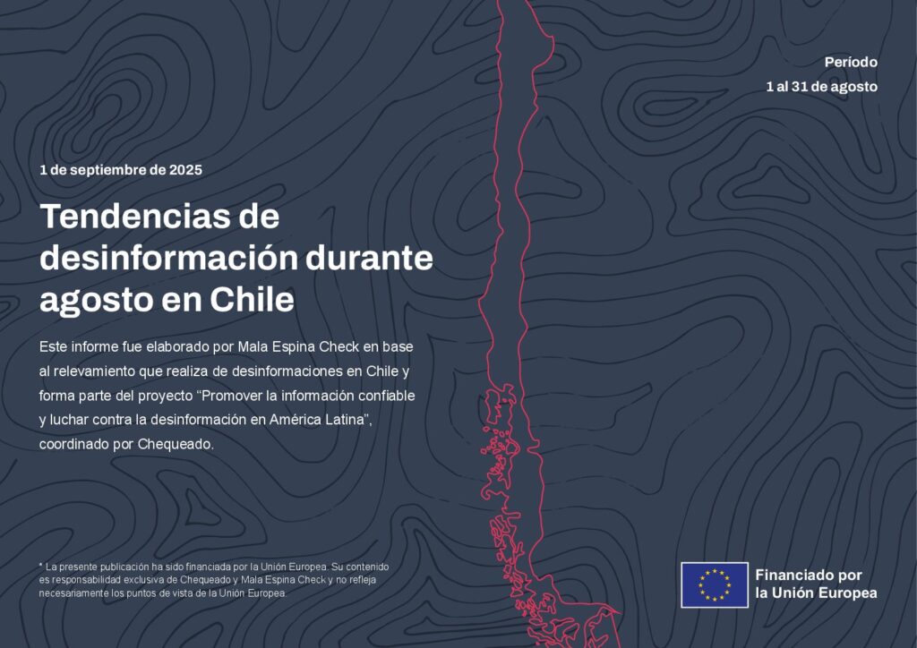 Tendências no Chile – Agosto de 2025