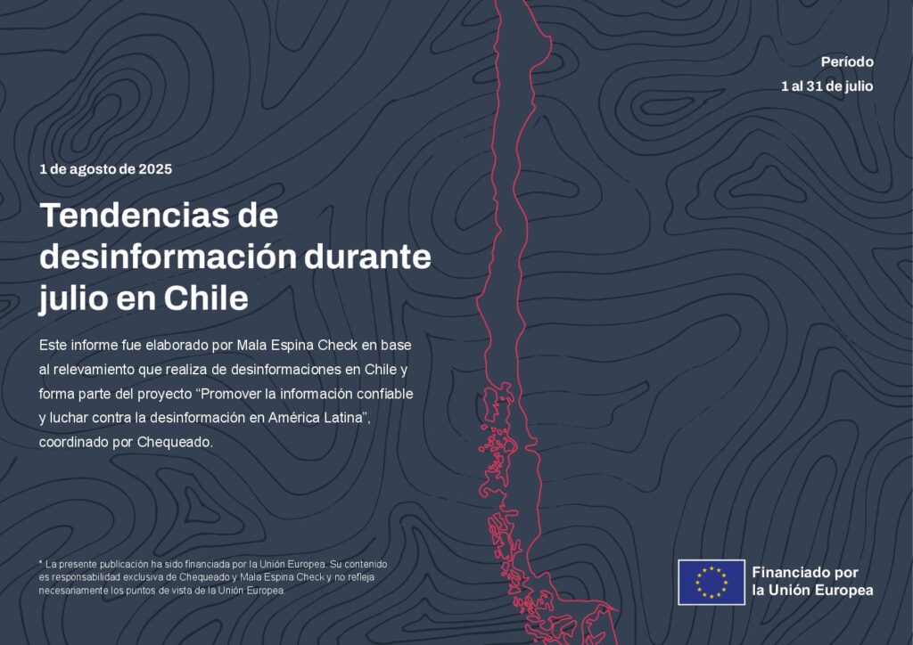 Tendências no Chile – Julho de 2025