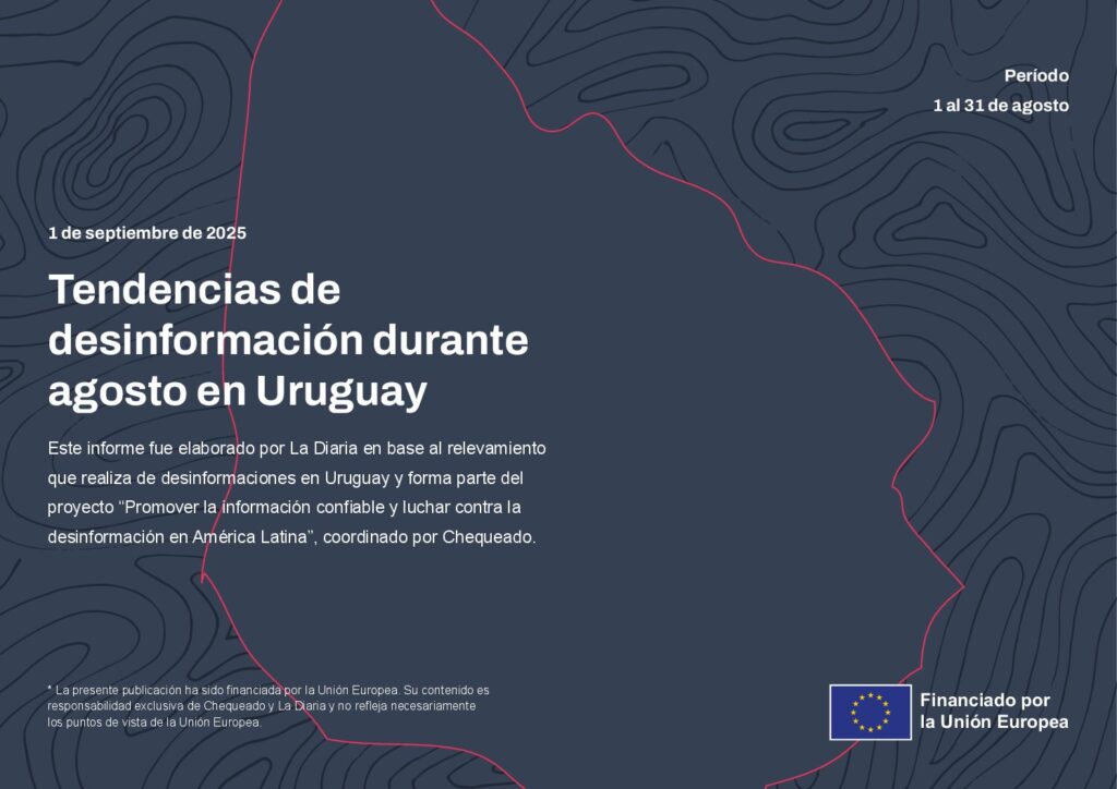 Tendências no Uruguai – Agosto de 2025