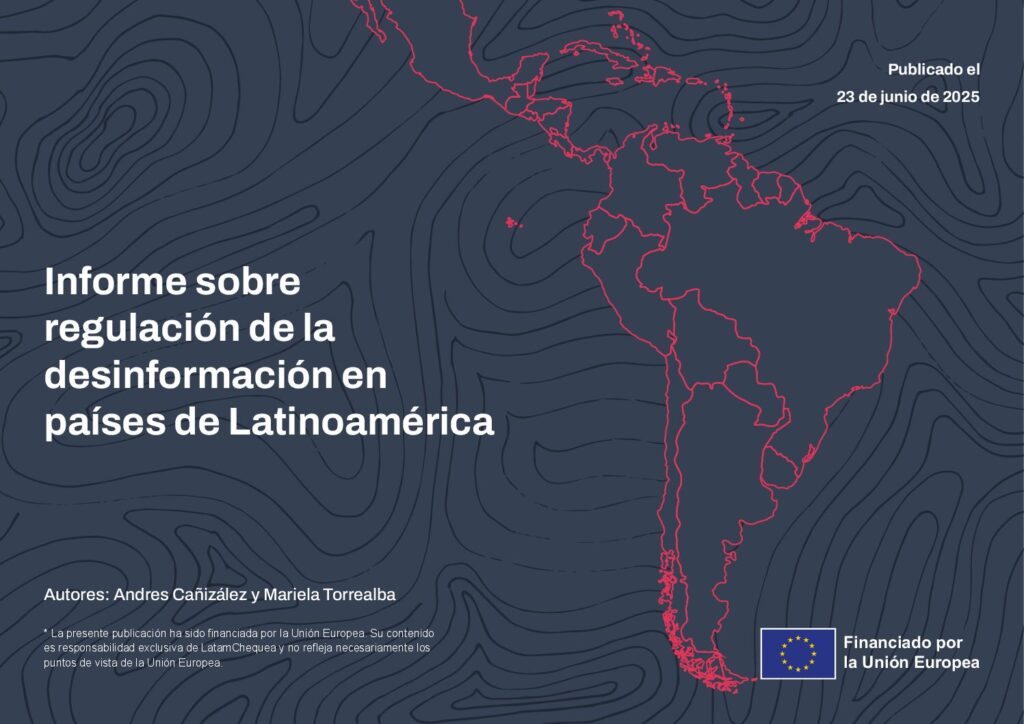 Relatório sobre regulação da desinformação em países da América Latina