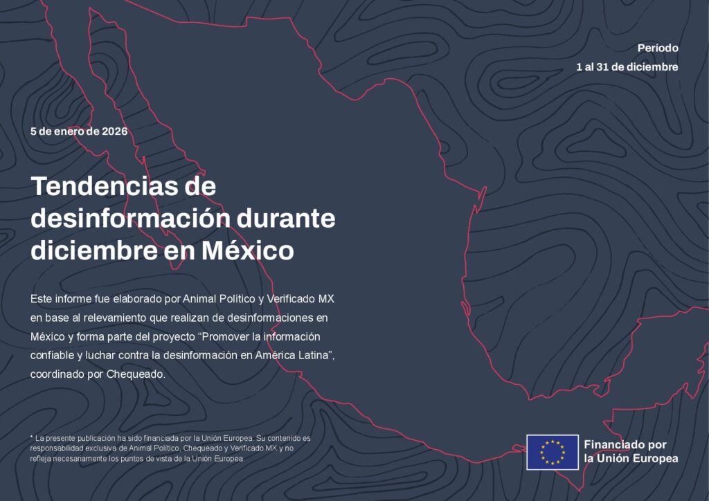 Tendências no México – Dezembro de 2025