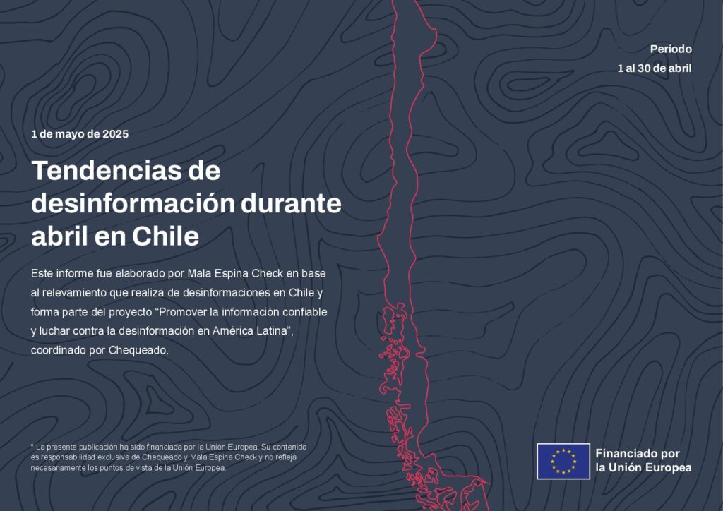 Tendências no Chile – Abril de 2025