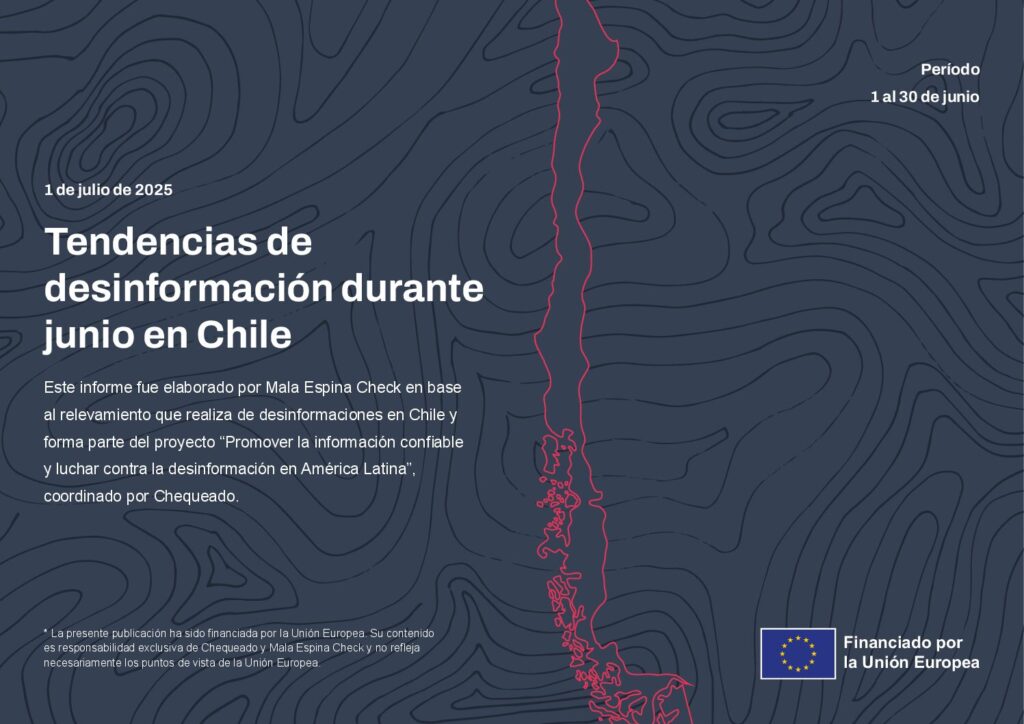 Tendências no Chile – Junho de 2025