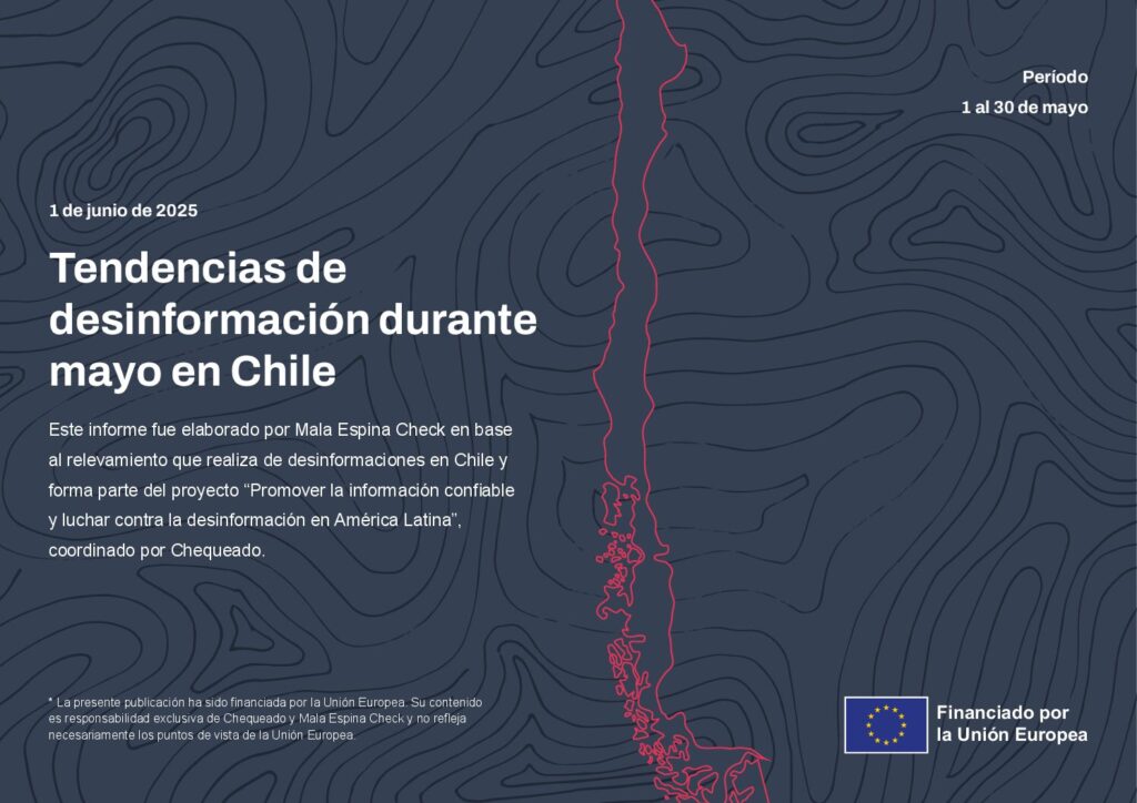 Tendências no Chile – Maio de 2025