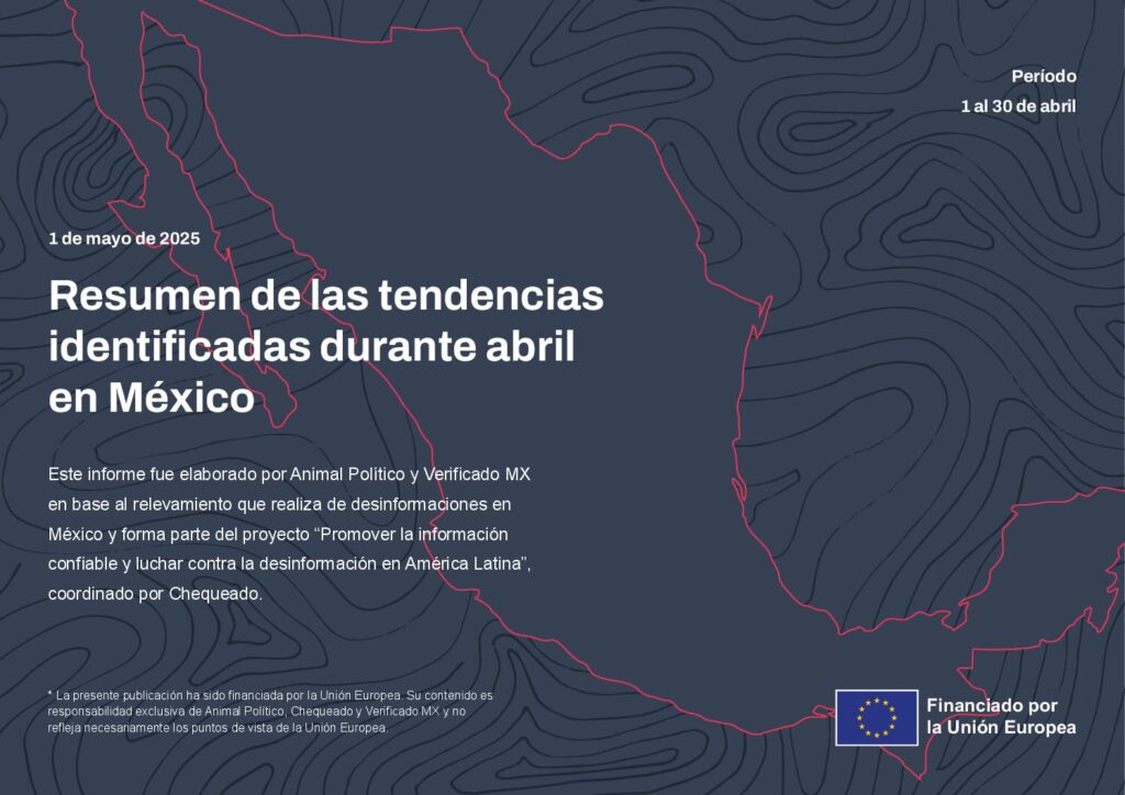 Tendências no México – Abril de 2025