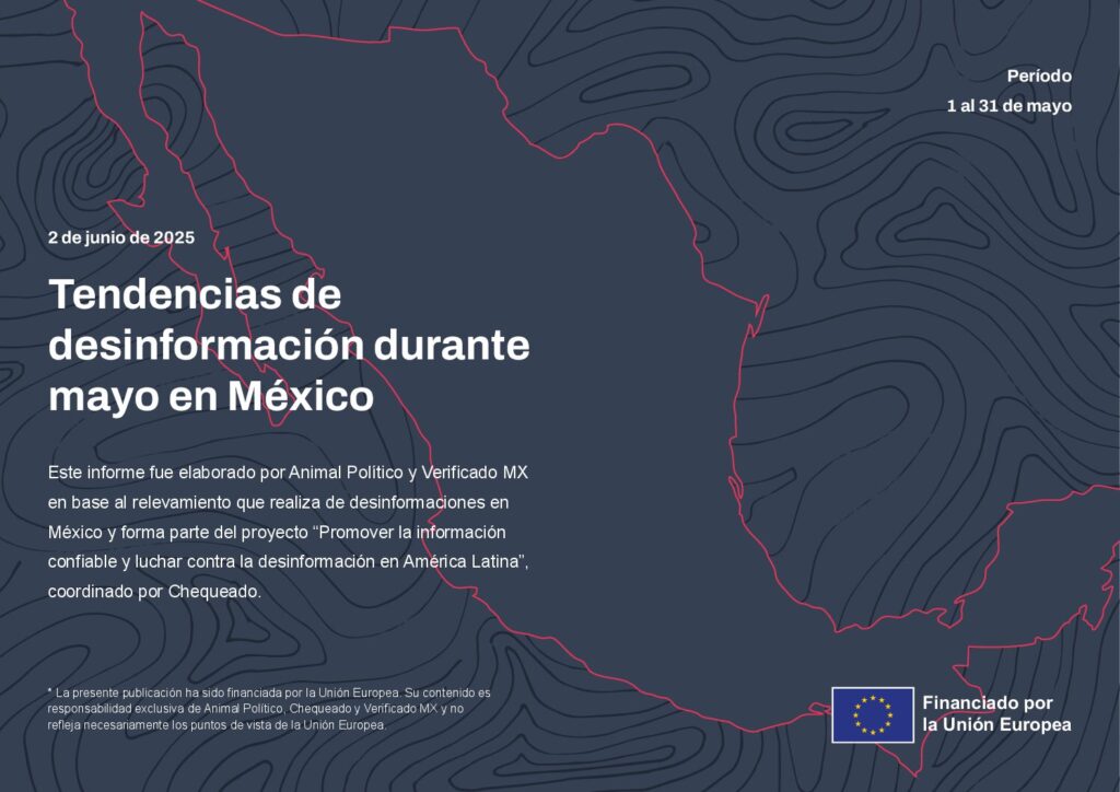 Tendências no México – Maio de 2025