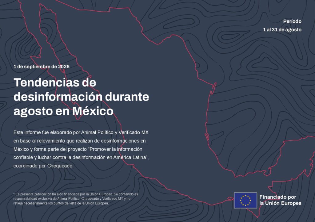 Tendências no México – Agosto de 2025