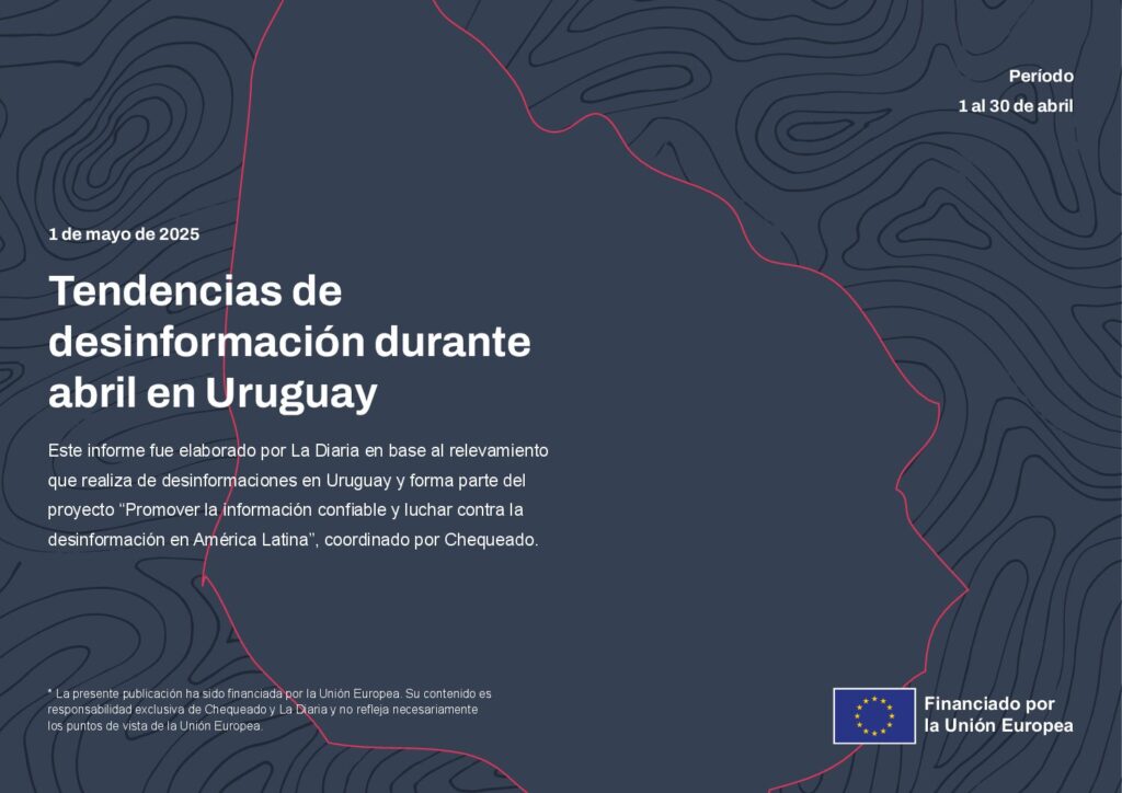 Tendências no Uruguai – Abril de 2025