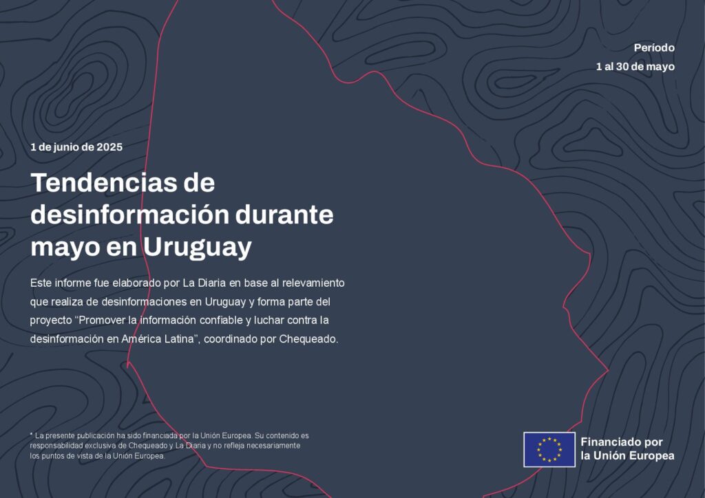 Tendências no Uruguai – Maio de 2025
