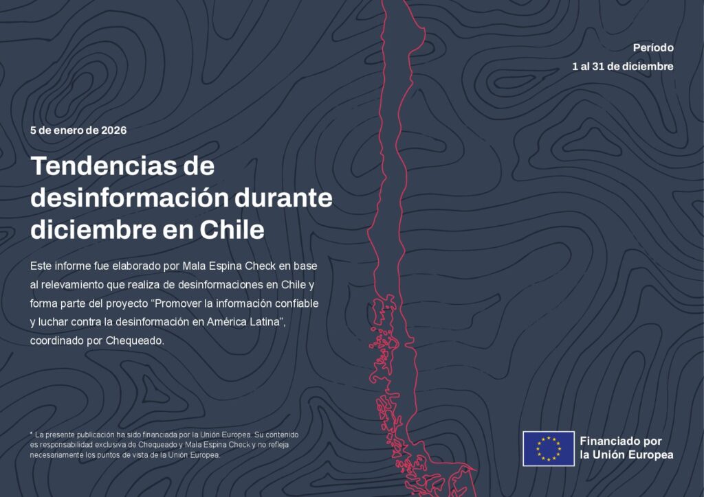 Tendências no Chile – Dezembro de 2025