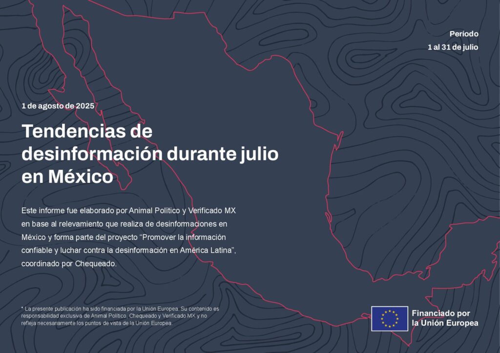 Tendências no México – Julho de 2025