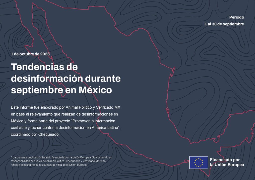 Tendências no México – Setembro de 2025
